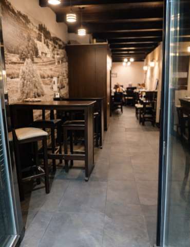 Entrada accesible parrillada o recuncho sarria